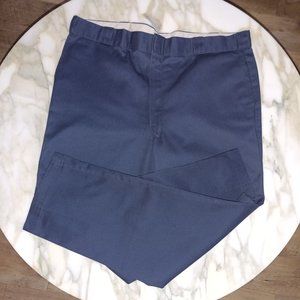 DICKIES 44X32 BLUE PANTS